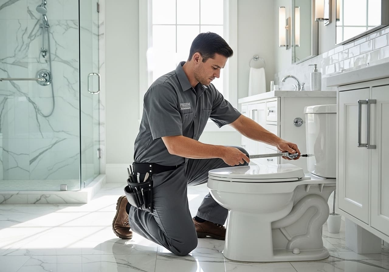 Toilet Repair & Installation in Soddy Daisy